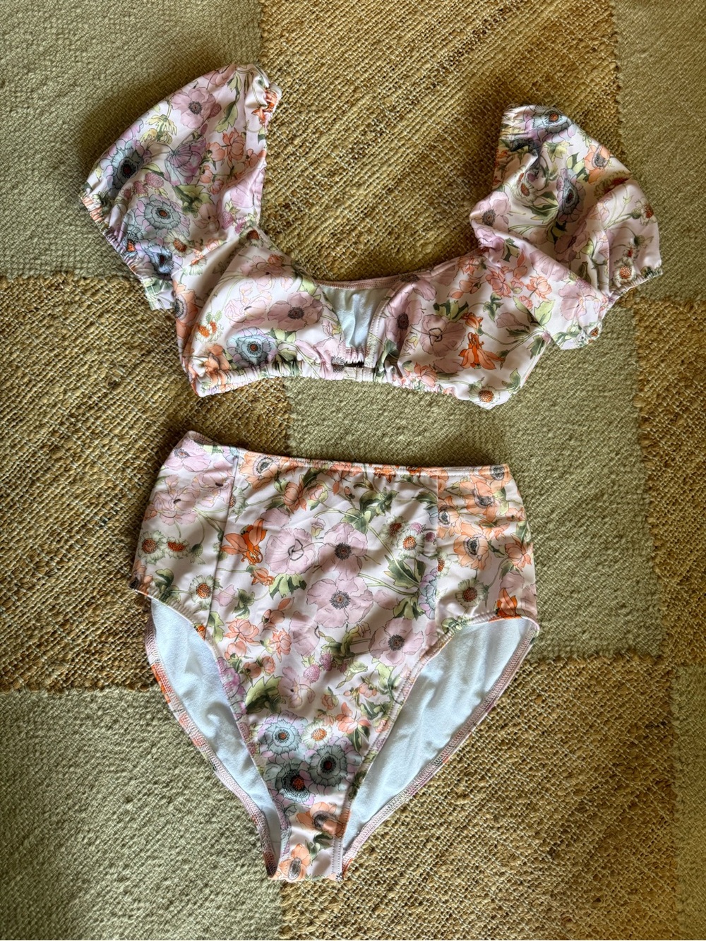 Turquoise Halter Bikini Set - Picture 4 of 6